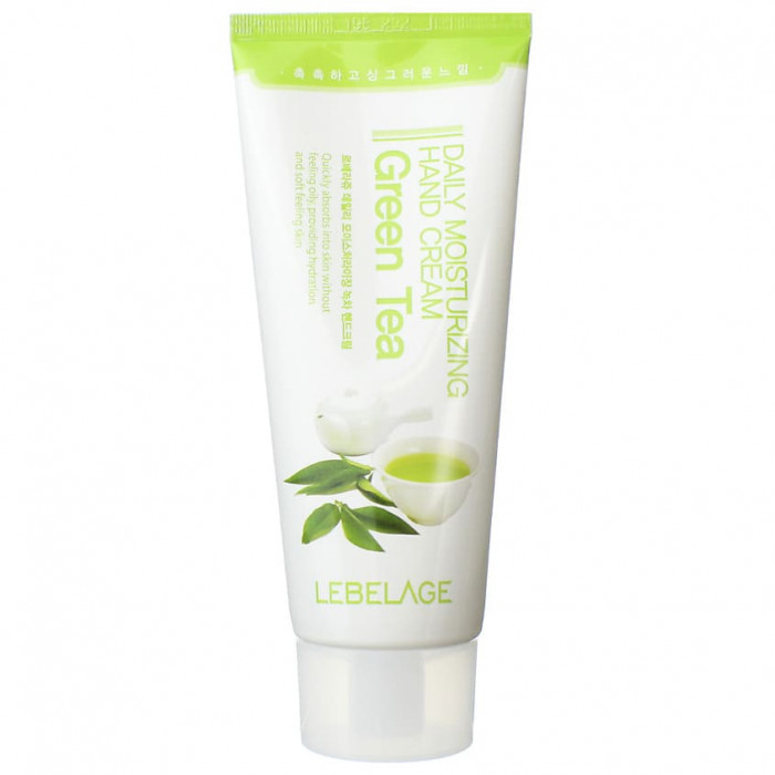 Увлажняющий крем для лица с зеленым чаем One Spring Green Tea Moisturizing Cream